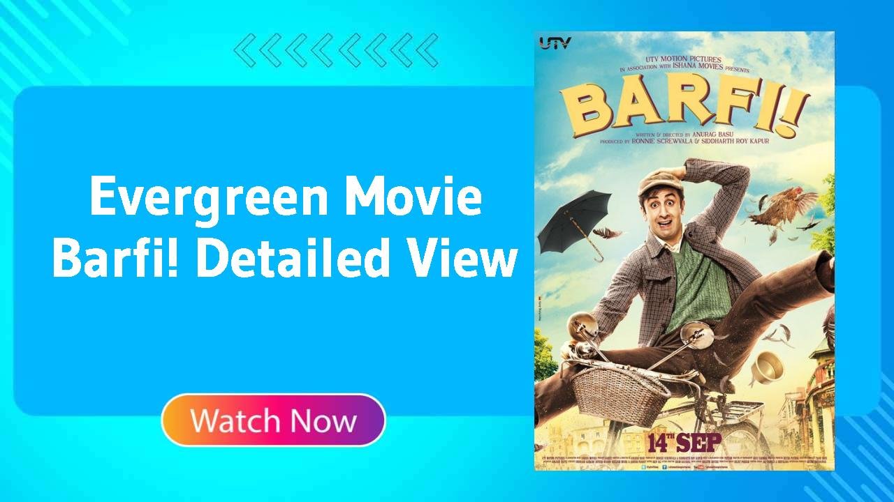 Barfi!