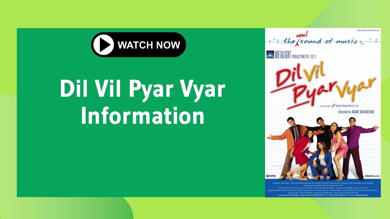 Dil Vil Pyar Vyar