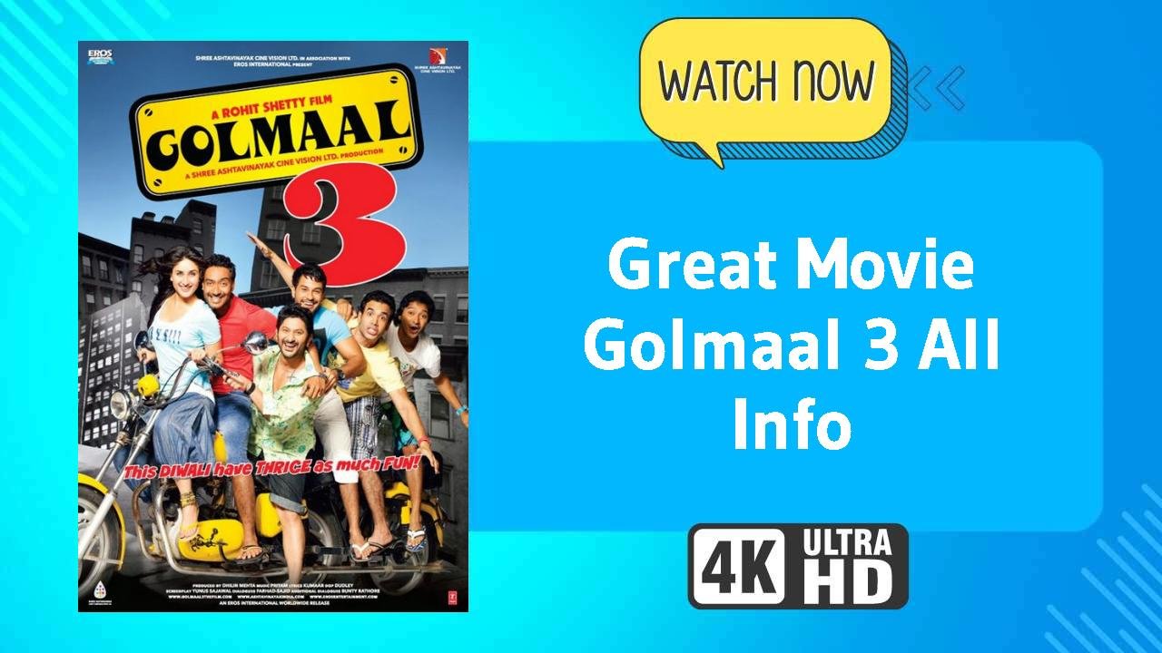 Golmaal 3