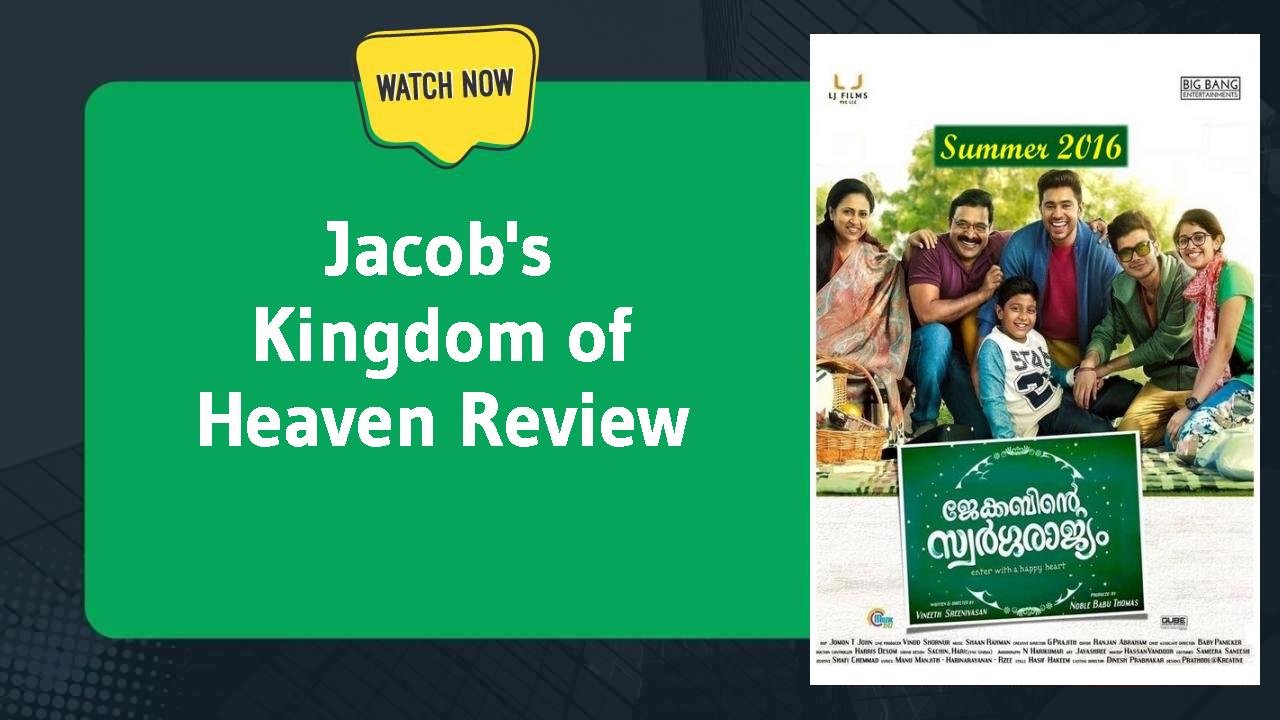 Jacob's Kingdom of Heaven