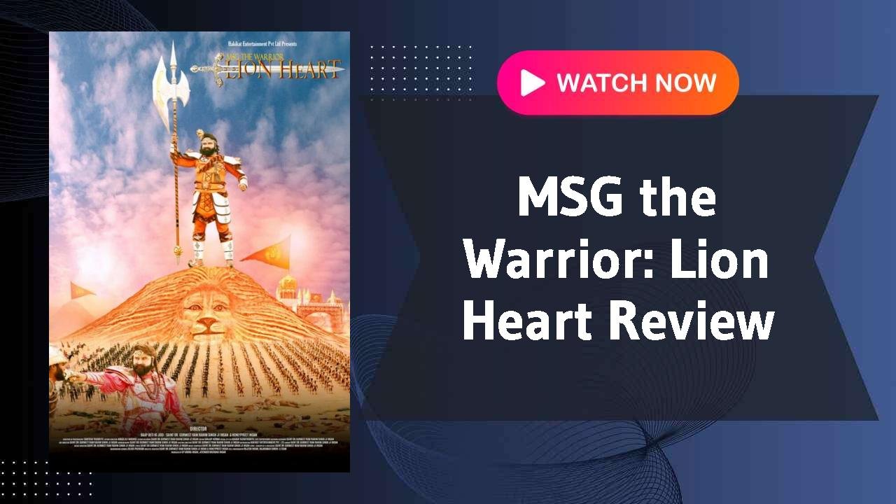 MSG the Warrior: Lion Heart