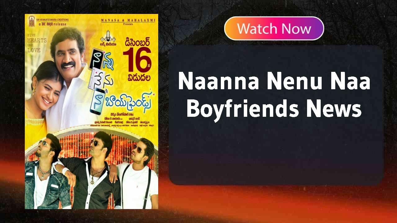 Naanna Nenu Naa Boyfriends