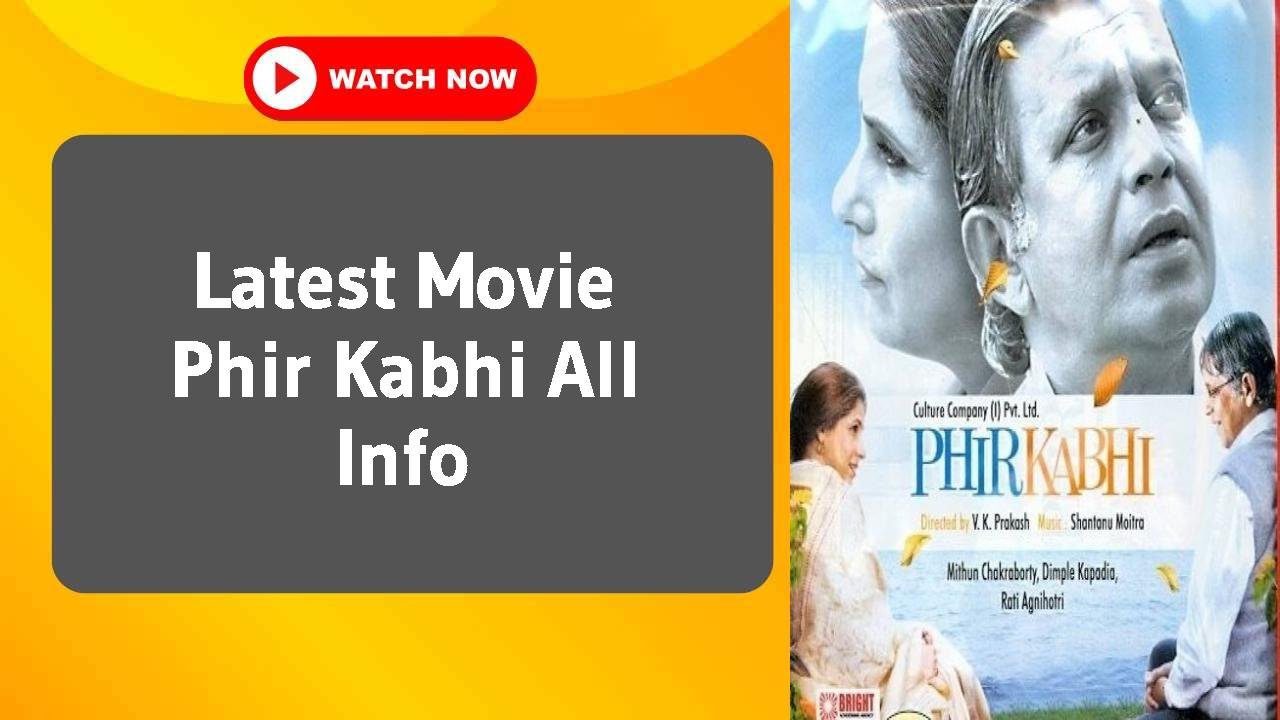 Phir Kabhi