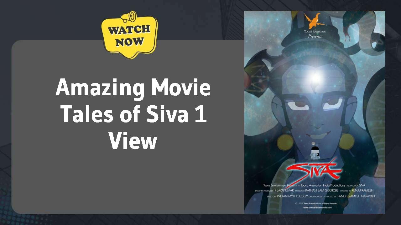 Tales of Siva 1