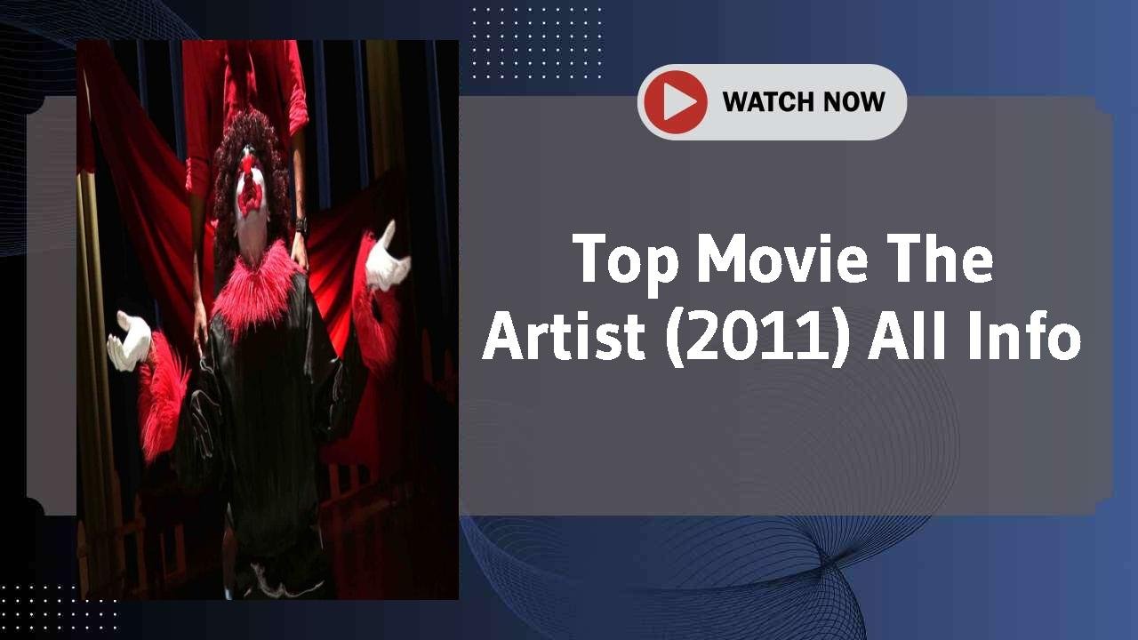 The Artist (2011)