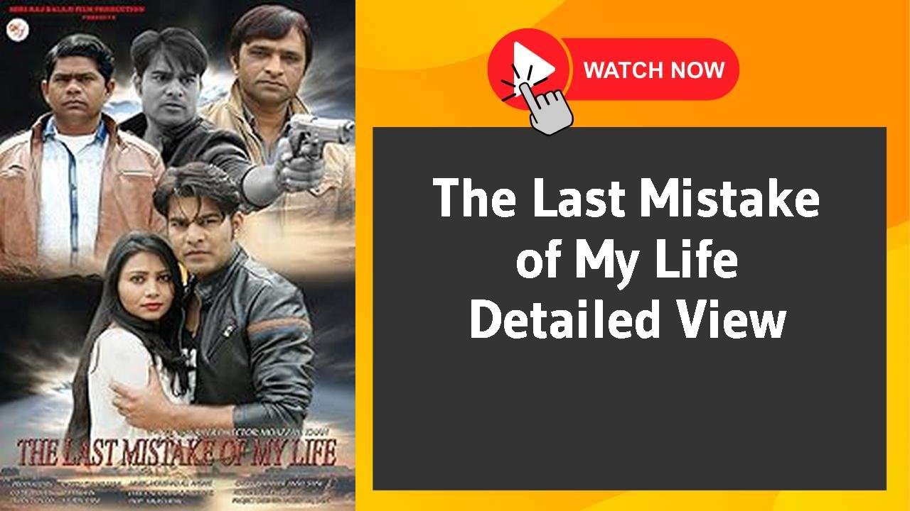 The Last Mistake of My Life